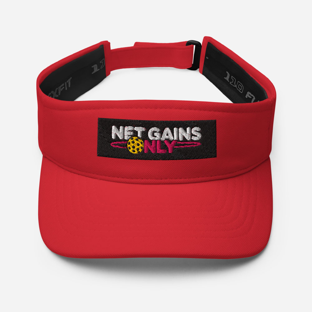 Get Gains Only Pickleball Visor 3